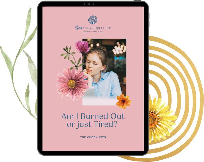 am i burned out or just tired 